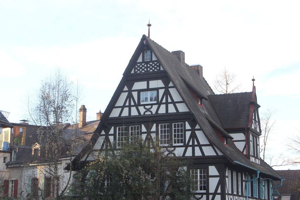 Ferienwohnung Freiburg Herdern Chambre photo