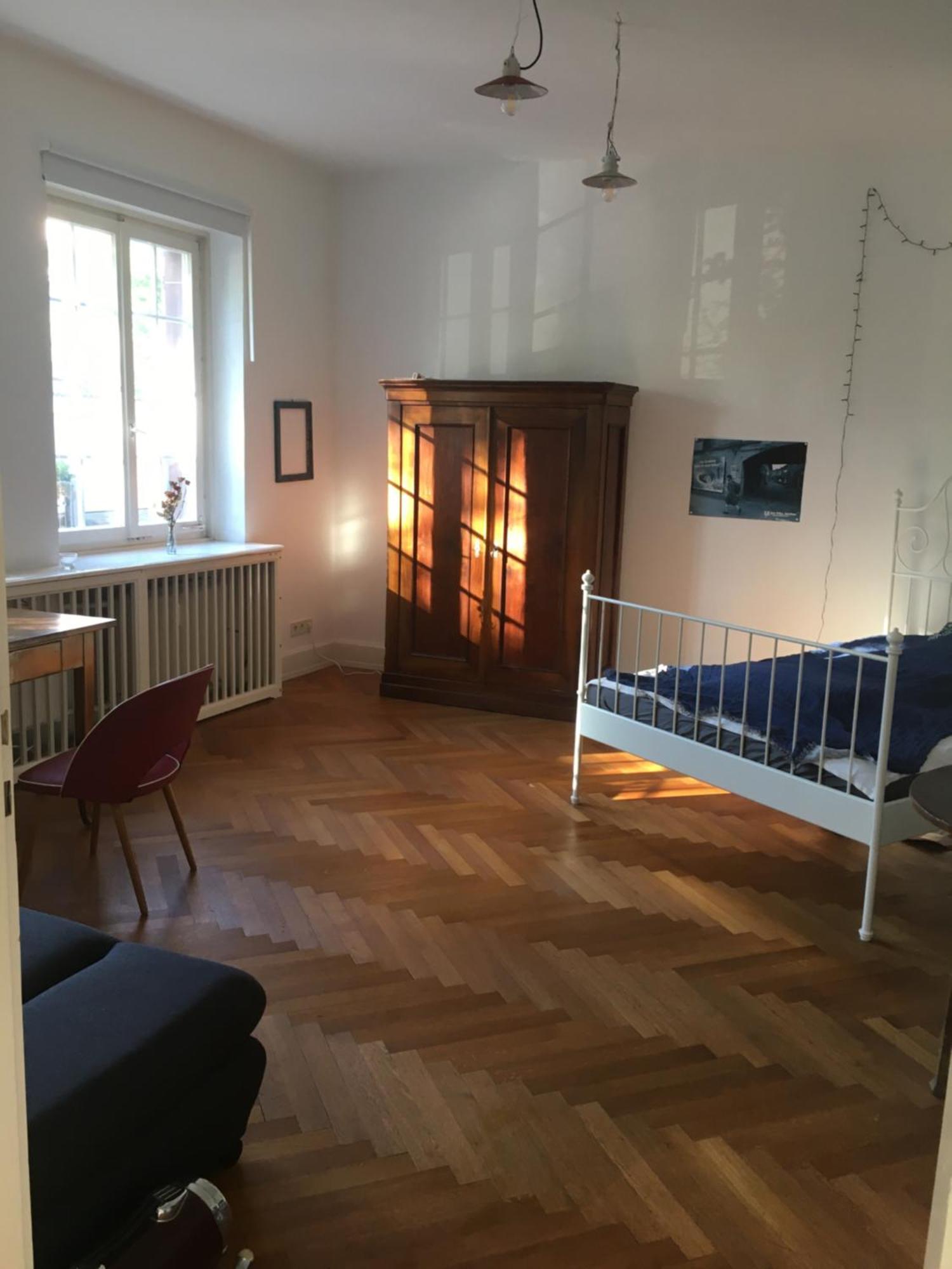 Ferienwohnung Freiburg Herdern Chambre photo